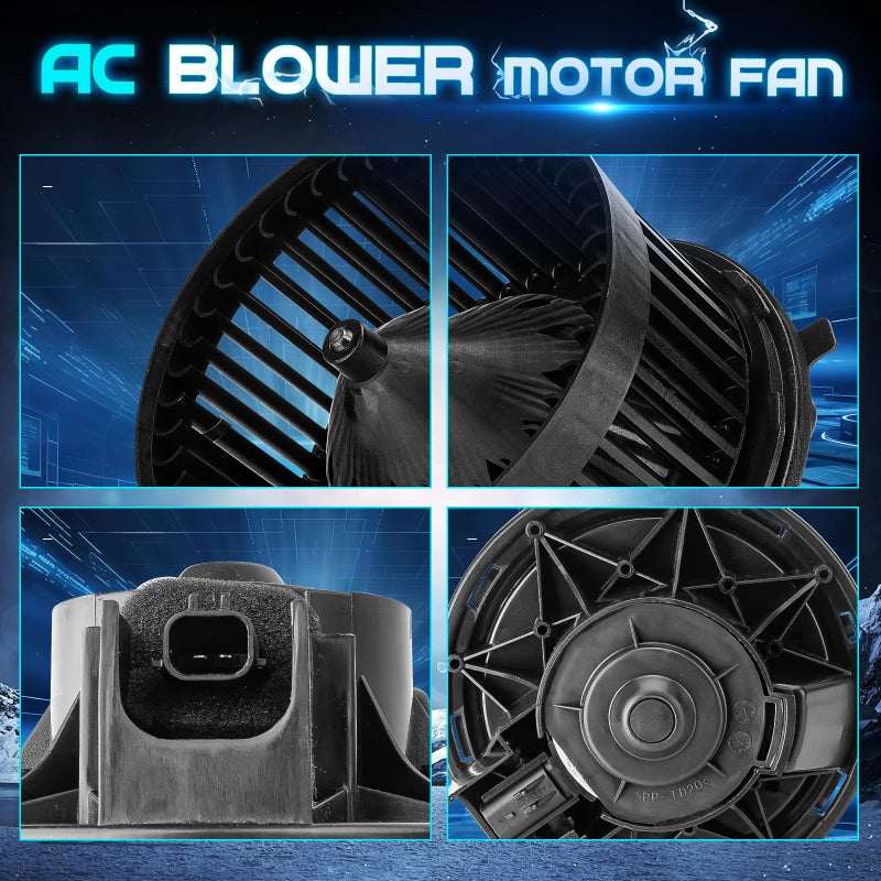 ILONPA AC Heater Blower Motor Fan Replaces 52400424 Fit for 2002-2006 Cadillac Escalade, 2001-2002 Chevy Silverado 1500 HD 2500 HD 3500, Chevrolet Suburban/Tahoe, GMC Sierra/Yukon/Yukon XL - Image 5